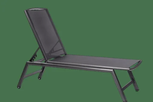 COMFORT Chaise Longue Noir^CASA New