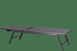 COMFORT Chaise Longue Noir^CASA New