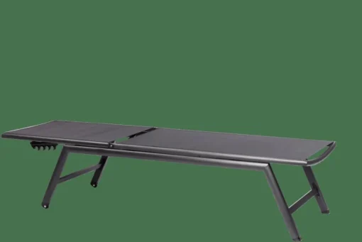 COMFORT Chaise Longue Noir^CASA New