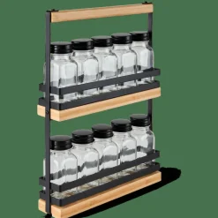 COMPACT Support à épices Noir^CASA Hot