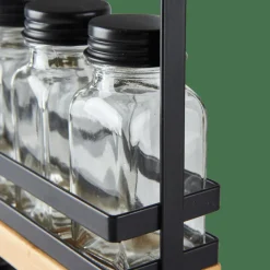 COMPACT Support à épices Noir^CASA Hot