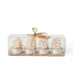 CONE Bougies Chauffe-plat Beige^CASA Online