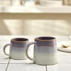 CORA Mug Vert, Mauve^CASA New