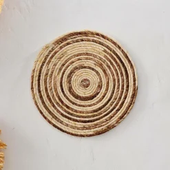 CORN Set De Table Brun, Naturel^CASA Outlet