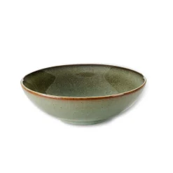 COZY GREEN Assiette Creuse Vert^CASA Hot