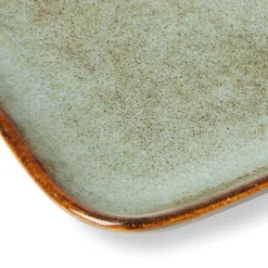 COZY GREEN Assiette Vert^CASA Sale