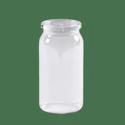 CRYSTAL Pot à Provisions Avec Couvercle Transparent^CASA Sale