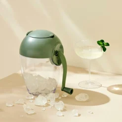 CUISINO Broyeur à Glace Vert^CASA Discount