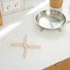 CUISINO Dessous-de-plat Pliable Sable^CASA