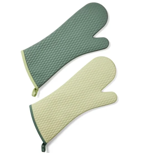 CUISINO Gant De Cuisine Vert^CASA Hot