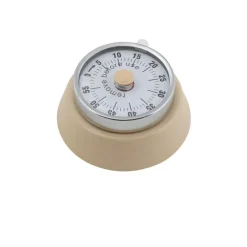 CUISINO Minuteur Rétro Avec Aimant Sable^CASA Outlet