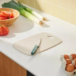 CUISINO Planche à Découper S Sable^CASA Online