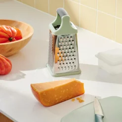 CUISINO Râpe Tour Avec Récipient Menthe^CASA Outlet