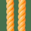 CURL Bougies Set De 2 Ocre^CASA Hot