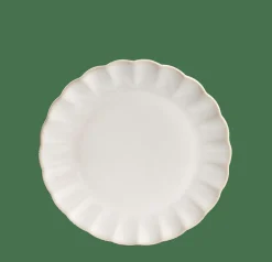 DAHLIA Assiette Blanc^CASA New