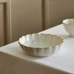 DAHLIA Assiette Blanc^CASA Outlet