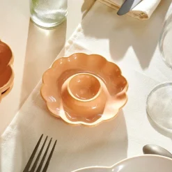 DAHLIA Assiette Blanc^CASA Outlet