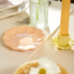 DAHLIA Assiette Blanc^CASA Outlet