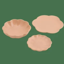 DAHLIA FLOWER Assiette Orange^CASA Sale