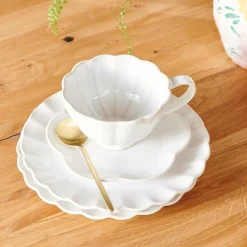DAHLIA Tasse Jumbo 40 CL Blanc^CASA Sale