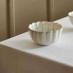 DAHLIA Tige De Fleurs Crème^CASA Hot