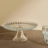 DAHLITA Plat à Gâteau Transparent^CASA Sale