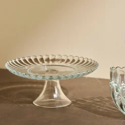DAHLITA Plat à Gâteau Transparent^CASA Sale