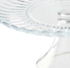 DAHLITA Plat à Gâteau Transparent^CASA Sale