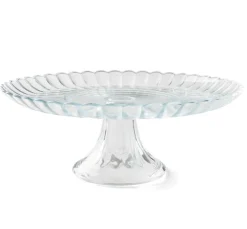 DAHLITA Plat à Gâteau Transparent^CASA New