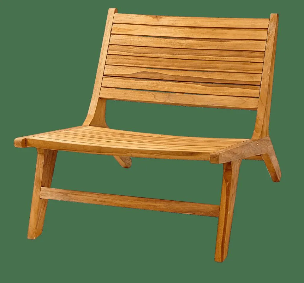 DARMA Chaise Lounge Naturel^CASA Hot