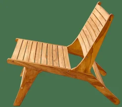 DARMA Chaise Lounge Naturel^CASA Hot
