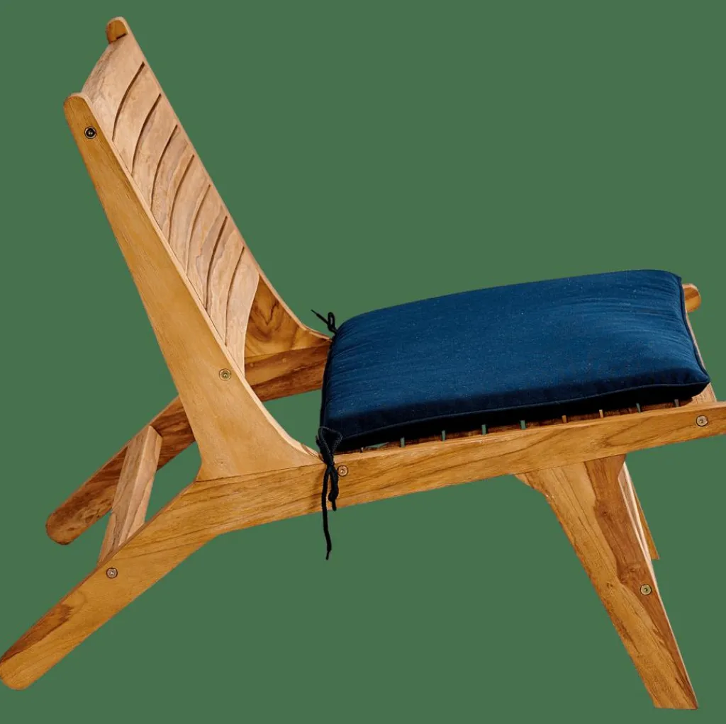 DARMA Chaise Lounge Naturel^CASA Hot