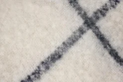 DIAMA Plaid Blanc^CASA