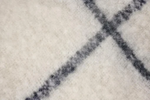 DIAMA Plaid Blanc^CASA