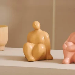 DIVA Déco En Céramique Beige^CASA Online