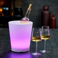 DIVINO Feuille Anti-gouttes Set De 5 Argent^CASA Online