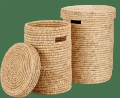 DOEBIE Panier à Linge M Naturel^CASA Hot