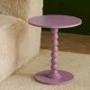 DOPPIO Table D'appoint 45 CM Mauve Clair^CASA Sale
