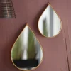 DROP Miroir Doré^CASA Clearance