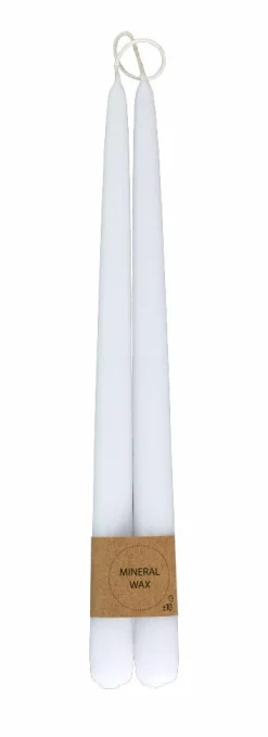 DUO Bougies Dîner Set De 2 Brun^CASA Clearance