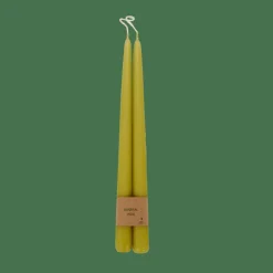 DUO Bougie Dîner Jaune^CASA Online