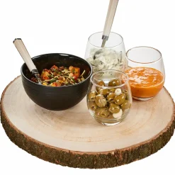 DUO Bougies Dîner Set De 2 Doré^CASA Online