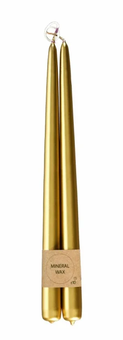 DUO Bougies Dîner Set De 2 Crème, Menthe, Multicolore^CASA Best