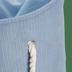 DUSTY Panier à Linge Bleu^CASA Best