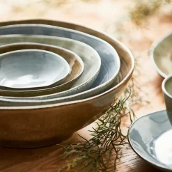 EARTH LAGOON Assiette Creuse Vert Clair^CASA Outlet