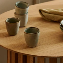 EARTH LAGOON Mug 10 CL Vert Clair^CASA Outlet