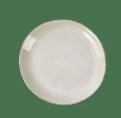 EARTH MARL Assiette à Dessert Crème^CASA Sale