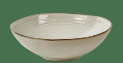 EARTH MARL Assiette Creuse Crème^CASA