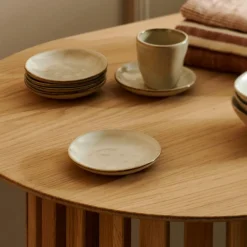 EARTH MARL Assiette Crème^CASA Sale