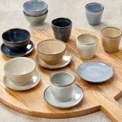 EARTH MARL Assiette Crème^CASA Sale